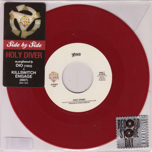 Dio / Killswitch Engage - Holy Diver cover art