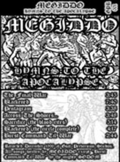 Megiddo - Hymns to the Apocalypse cover art