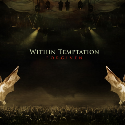 Within Temptation - Forgiven cover art Within Temptation - Forgiven cover art