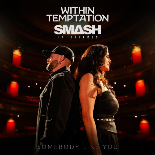 Within Temptation - Somebody like You cover art Within Temptation - Somebody like You cover art
