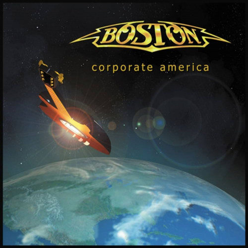 Boston - Corporate America cover art