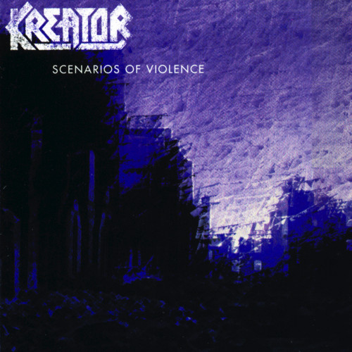 Kreator - Scenarios of Violence cover art Kreator - Scenarios of Violence cover art