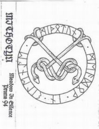 Mithotyn - Meadow in Silence cover art