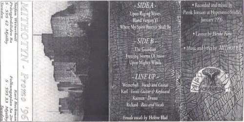 Mithotyn - Promo '96 cover art