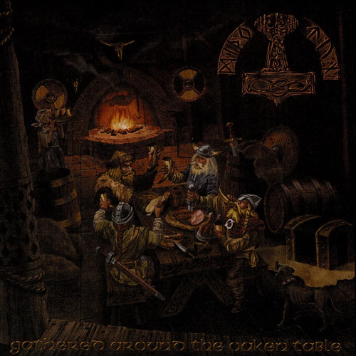 Mithotyn - Gathered Around the Oaken Table cover art
