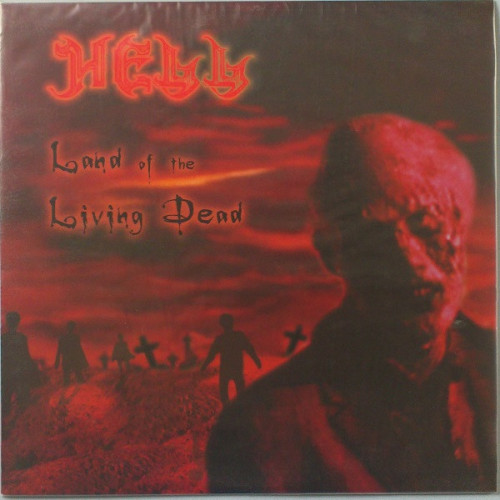Hell - Land of the Living Dead cover art
