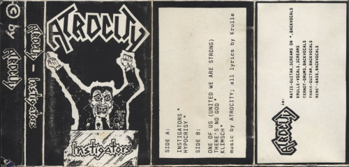 Atrocity - Instigators cover art