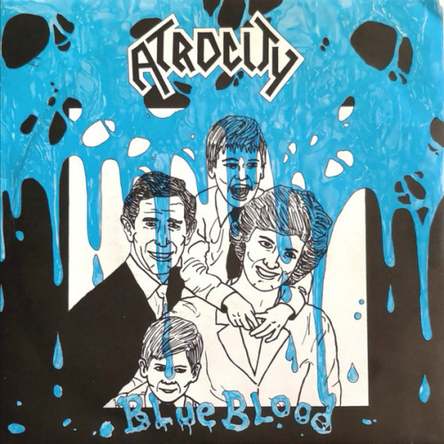 Atrocity - Blue Blood cover art Atrocity - Blue Blood cover art