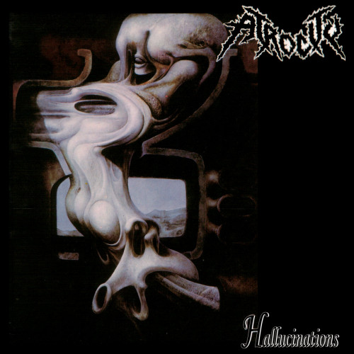 Atrocity - Hallucinations cover art Atrocity - Hallucinations cover art