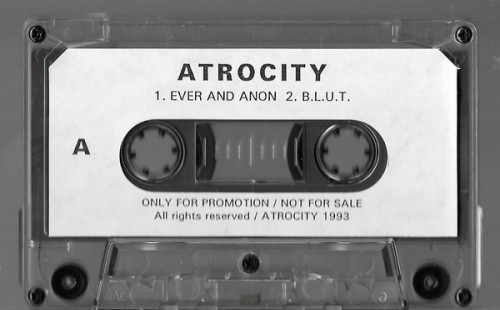 Atrocity - Promo 93 cover art