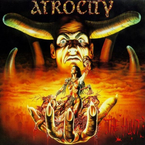 Atrocity - The Hunt cover art