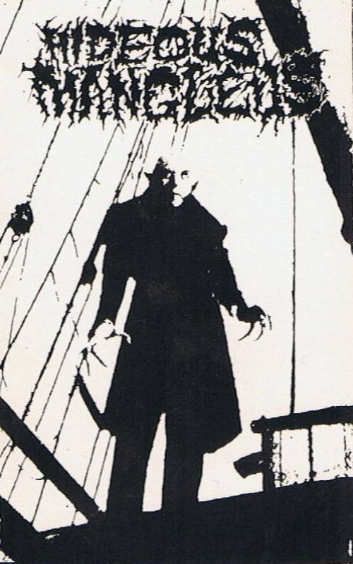 Hideous Mangleus - All Your Friends Are Dead cover art