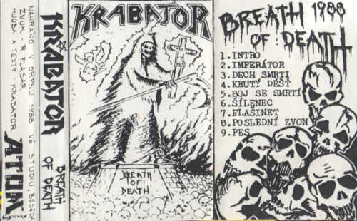 Krabator - Breath of Death cover art