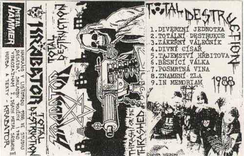 Krabator - Total Destruction cover art