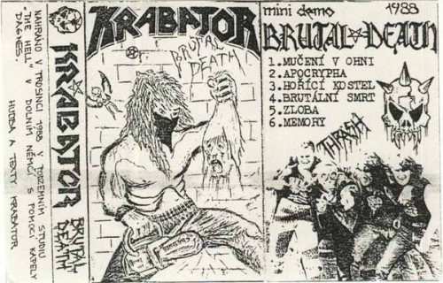 Krabator - Brutal Death cover art