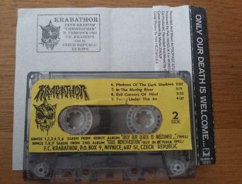 Krabathor - Promo cover art