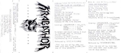 Krabathor - Promo Tape cover art