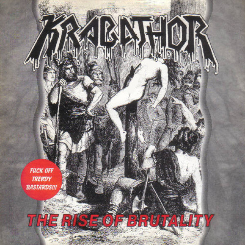 Krabathor - The Rise of Brutality cover art