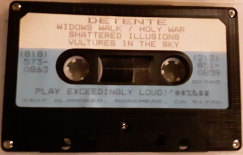 Détente - Demo cover art