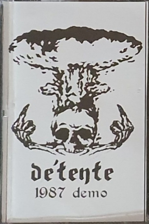 Détente - 1987 Demo cover art