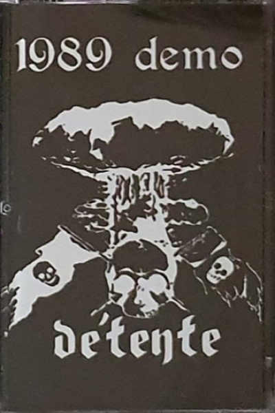 Détente - 1989 Demo cover art