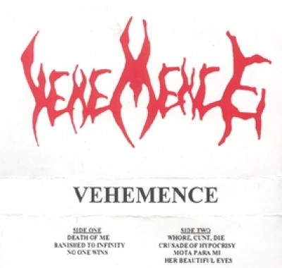 Vehemence - Vehemence cover art