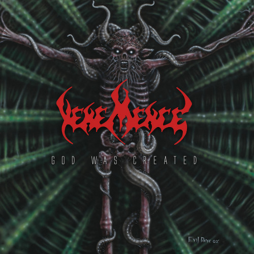 Vehemence - God Was Created cover art