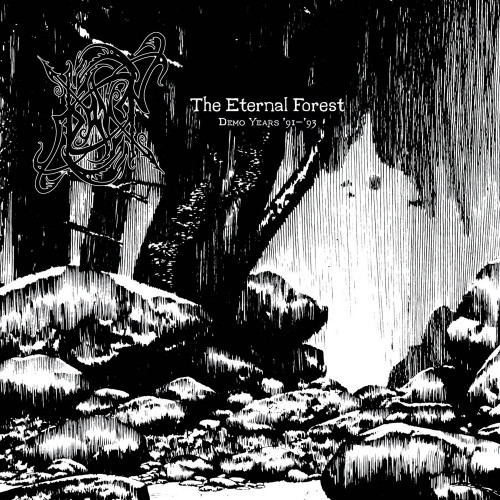 Dawn - The Eternal Forest - Demo Years 91-93 cover art