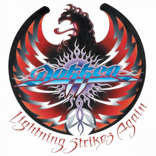 Dokken - Lightning Strikes Again cover art