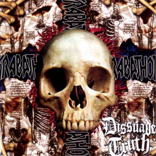 Krabathor - Dissuade Truth cover art