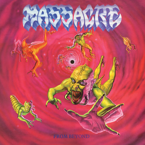 Massacre - From Beyond cover art