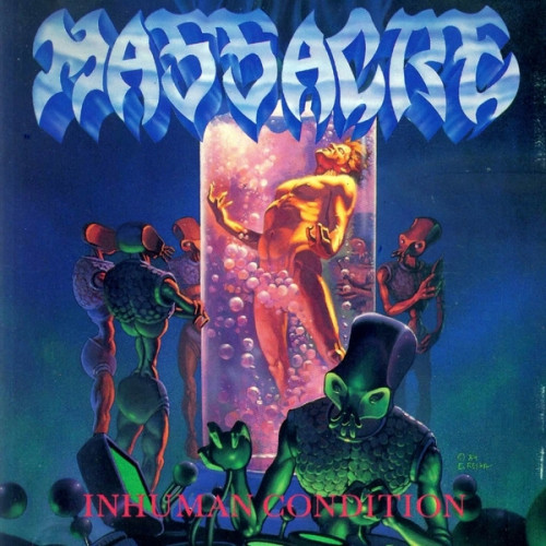 Massacre - Inhuman Condition cover art