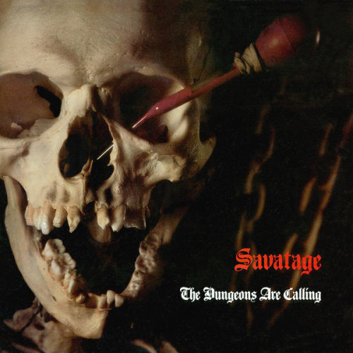 Savatage - The Dungeons Are Calling cover art