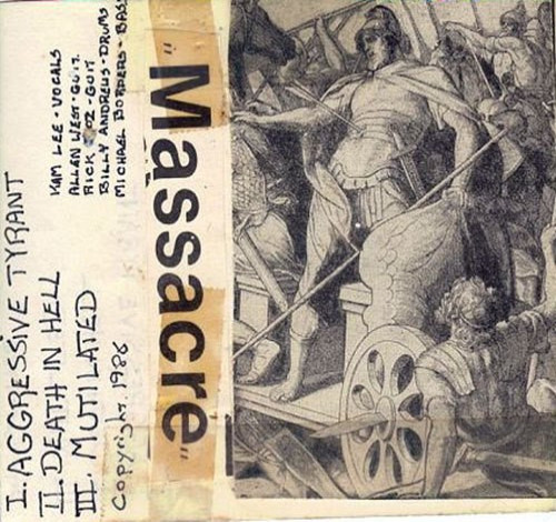 Massacre - Aggressive Tyrant cover art