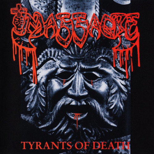 Massacre - Tyrants of Death cover art