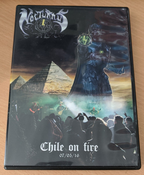 Nocturnus AD - Chile on Fire 07/05/16 cover art