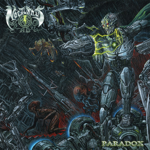 Nocturnus AD - Paradox cover art