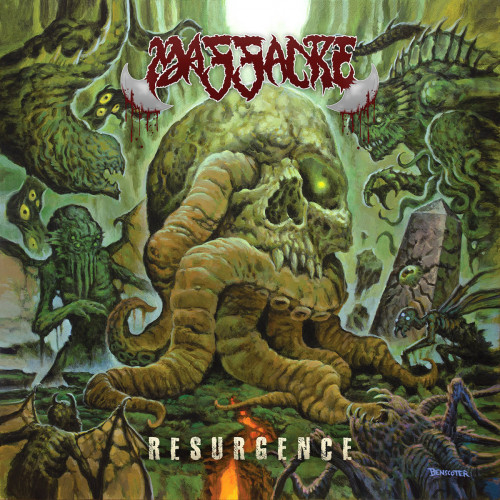 Massacre - Resurgence cover art