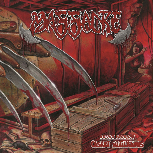 Massacre - Casket Mutilations cover art
