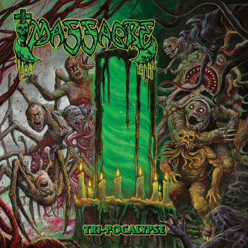 Massacre - Tri-pocalypse cover art