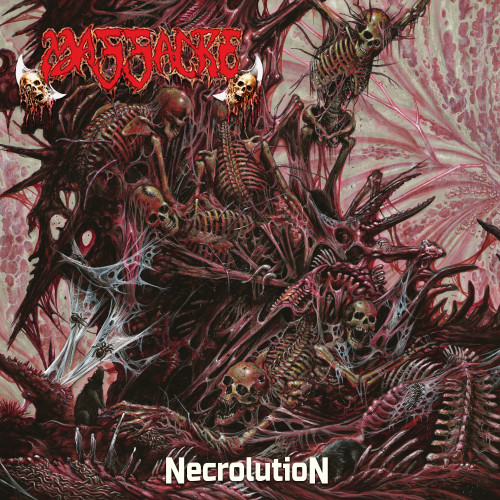 Massacre - Necrolution cover art
