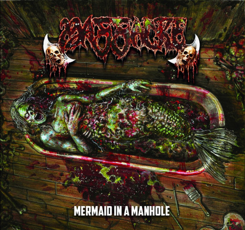 Massacre - Mermaid in a Manhole cover art