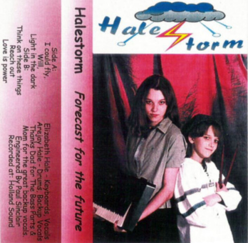 Halestorm - Forecast for the Future cover art