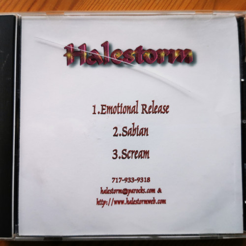 Halestorm - Emotional Release / Sabian / Scream cover art