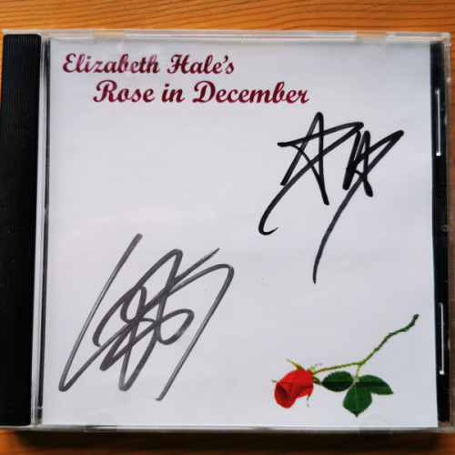 Halestorm - Rose in December cover art