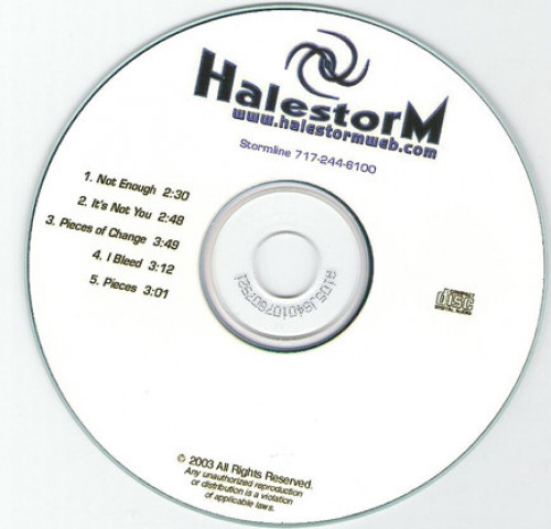 Halestorm - 2003 Demo cover art