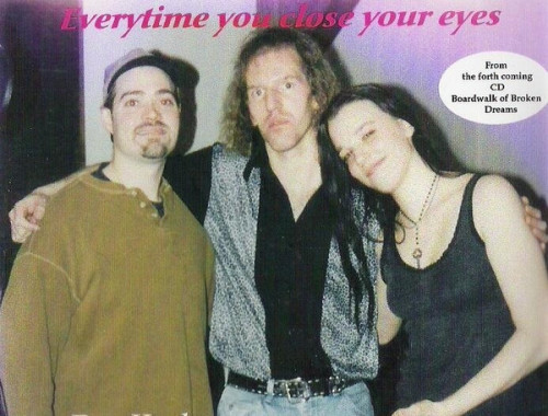 Halestorm - Everytime You Close Your Eyes cover art