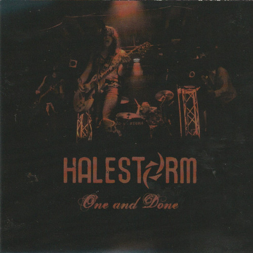 Halestorm - One and Done cover art Halestorm - One and Done cover art