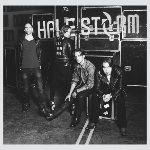 Halestorm - Into the Wild Life cover art