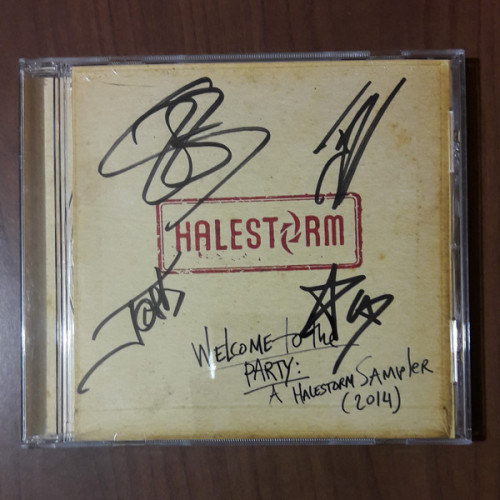 Halestorm - Welcome to the Party: A Halestorm Sampler (2014) cover art